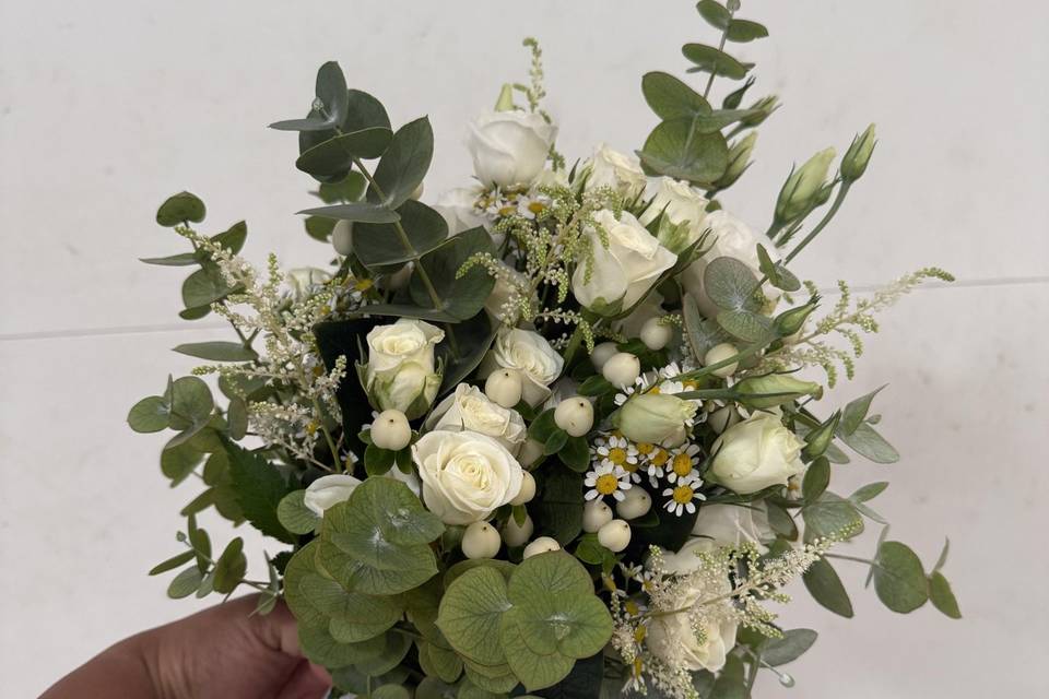 Bouquet de mini rosas