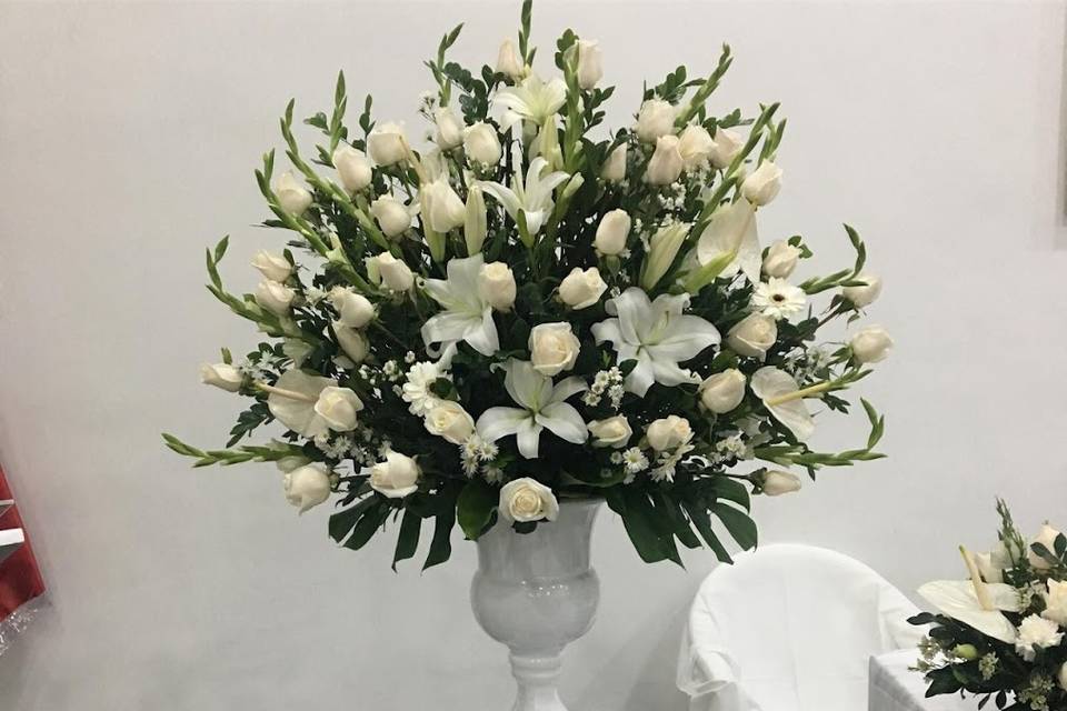 Flores de iglesia