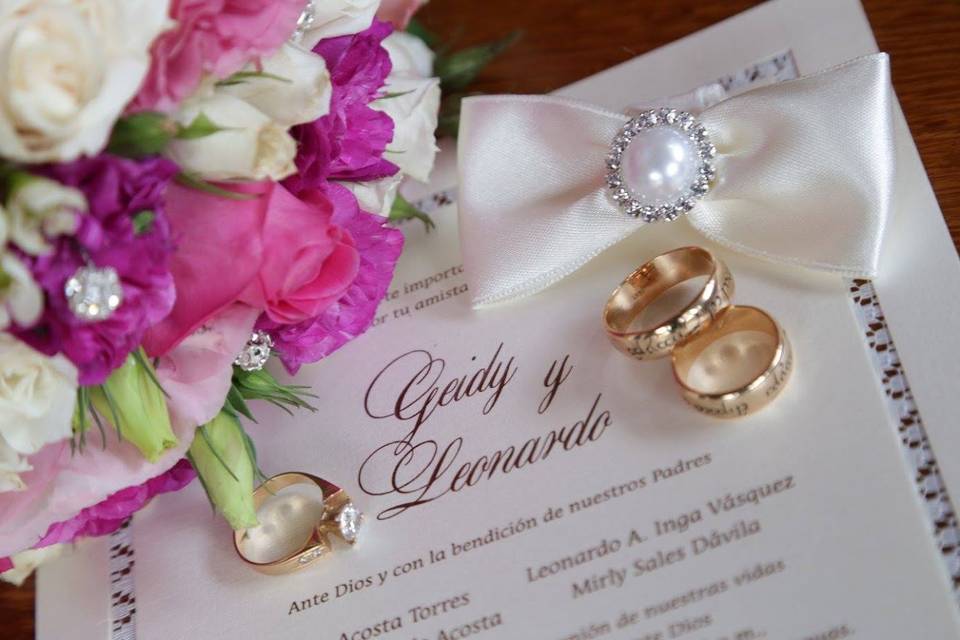 Flores de boda
