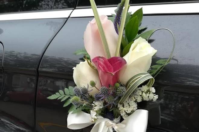 Flores para el coche