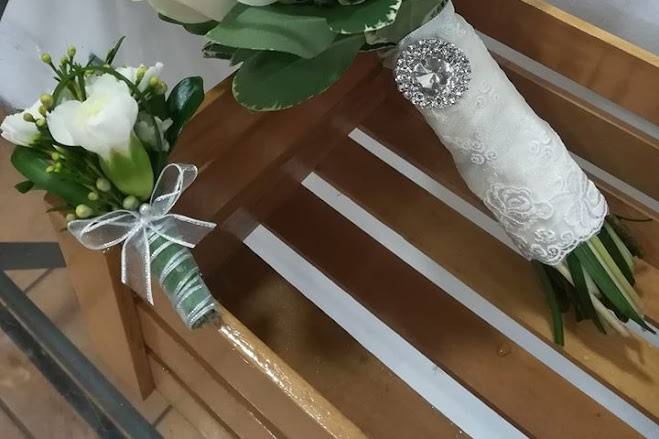 Flores de boda civil o religiosa