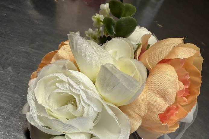 Corsage para damas de honor