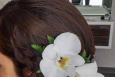 Tocado para novia