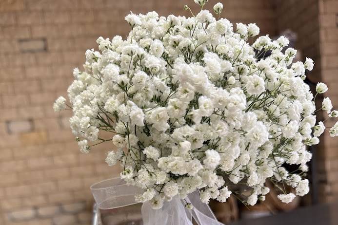 Ramo de novia y prendido