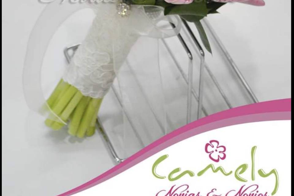 Ramo de Novia de tulipanes
