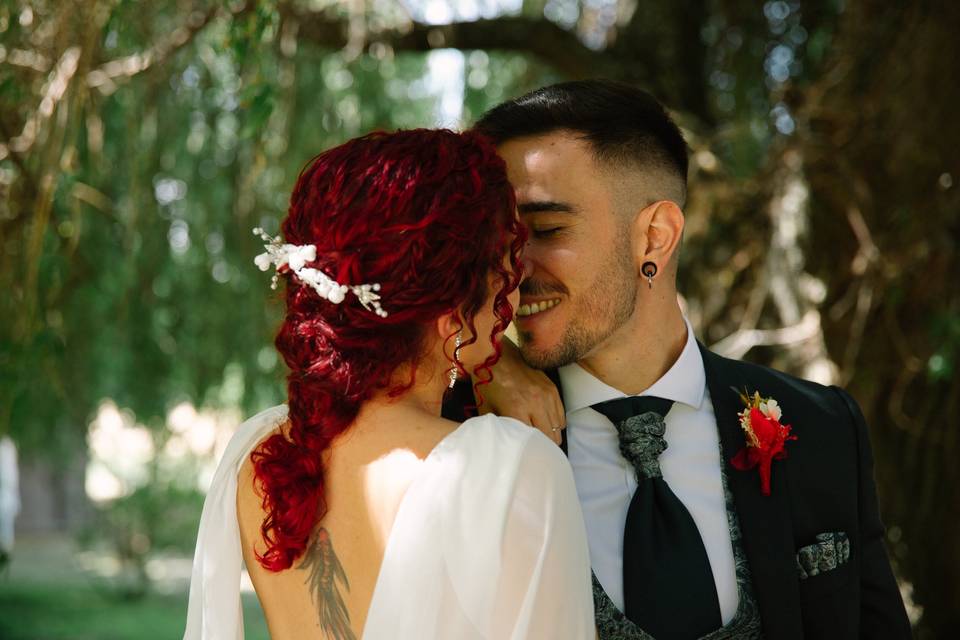 Lucía y Jose Pedro