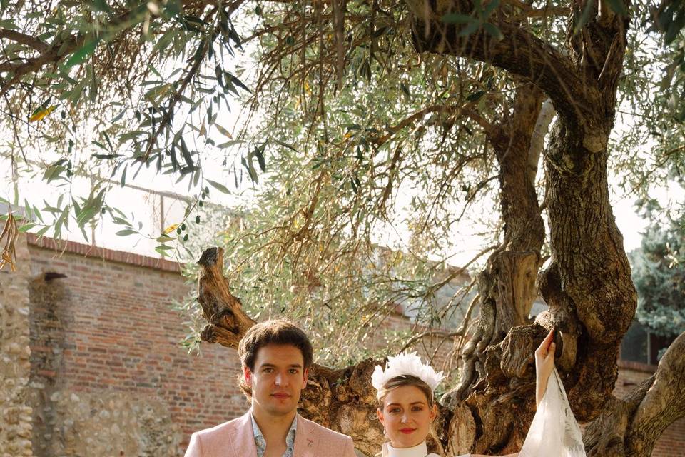 Guzmán y Natalie