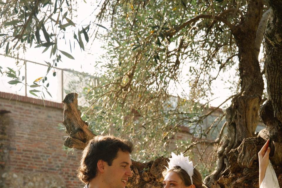 Guzmán y Natalie