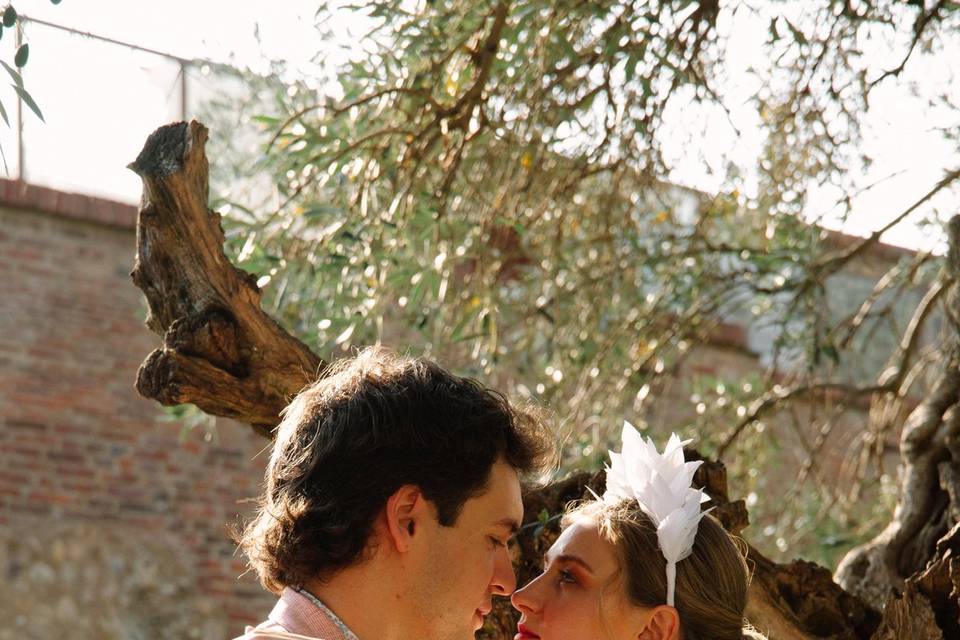 Guzmán y Natalie