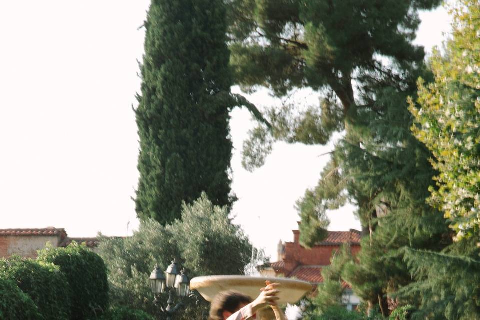 Guzmán y Natalie