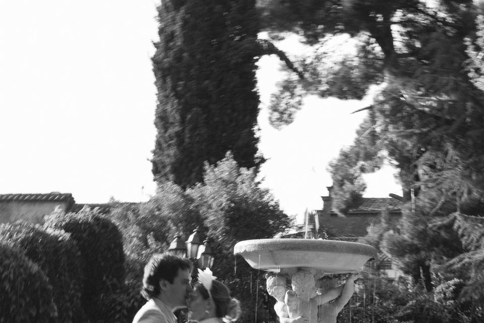 Guzmán y Natalie