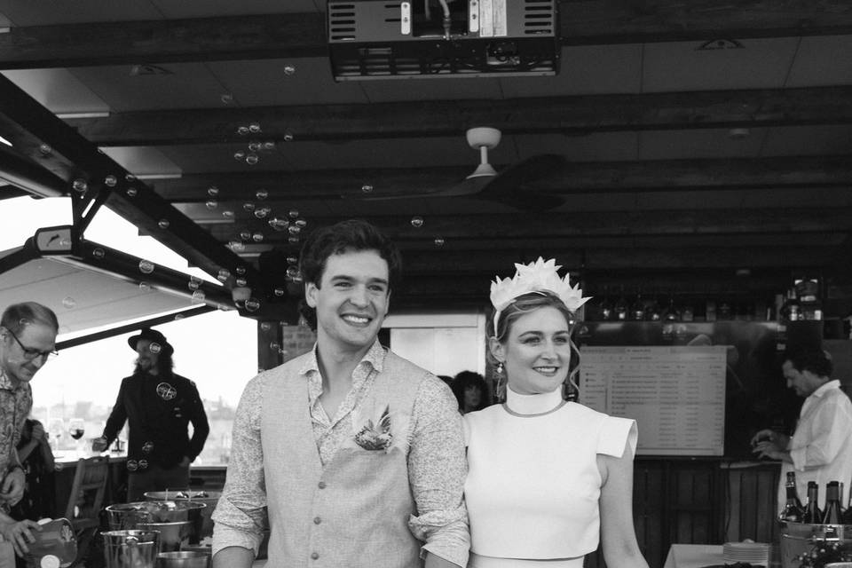Guzmán y Natalie
