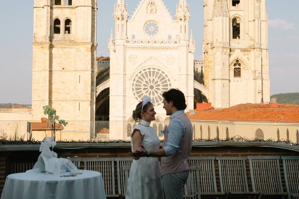 Guzmán y Natalie