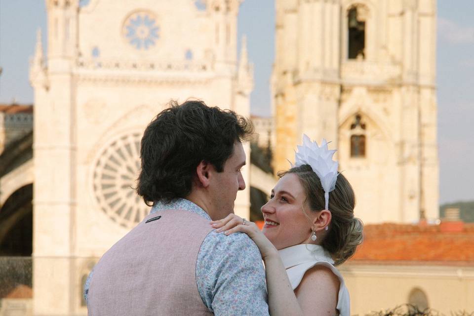 Guzmán y Natalie