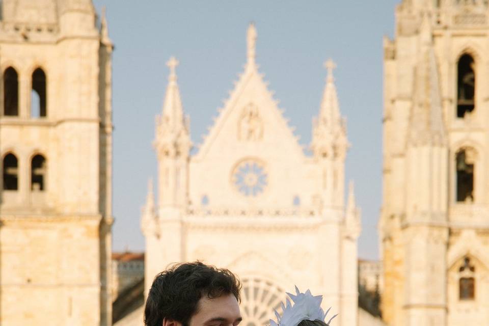 Guzmán y Natalie