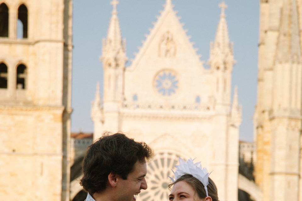 Guzmán y Natalie