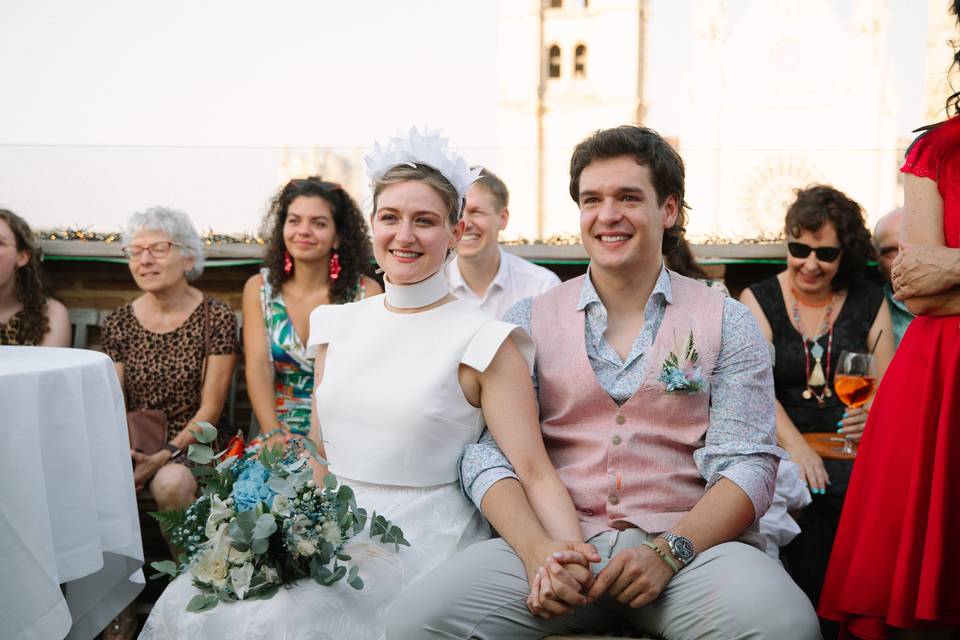 Guzmán y Natalie