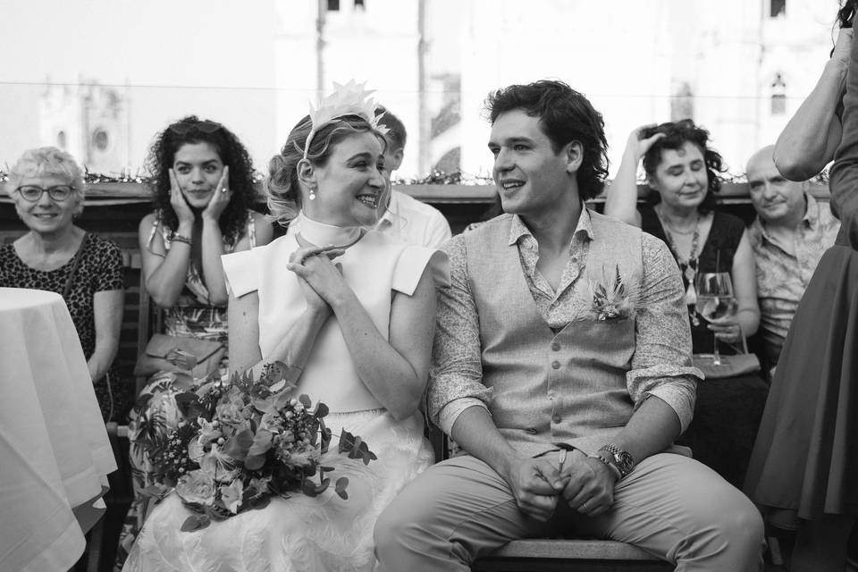 Guzmán y Natalie