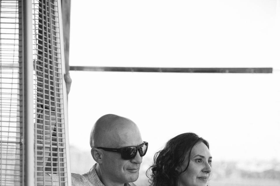 Guzmán y Natalie