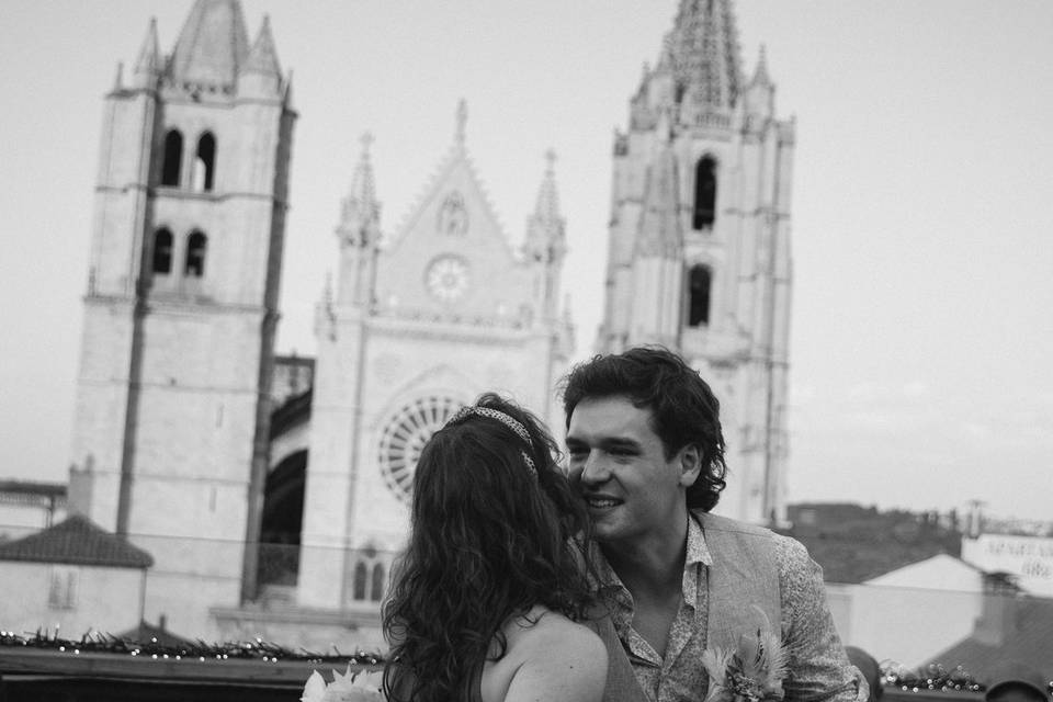 Guzmán y Natalie