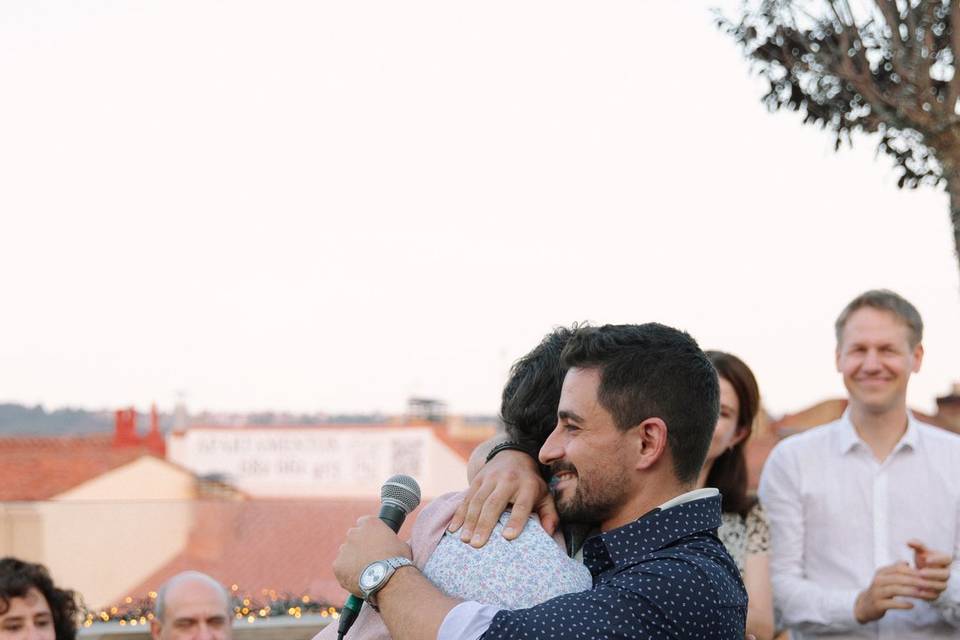 Guzmán y Natalie