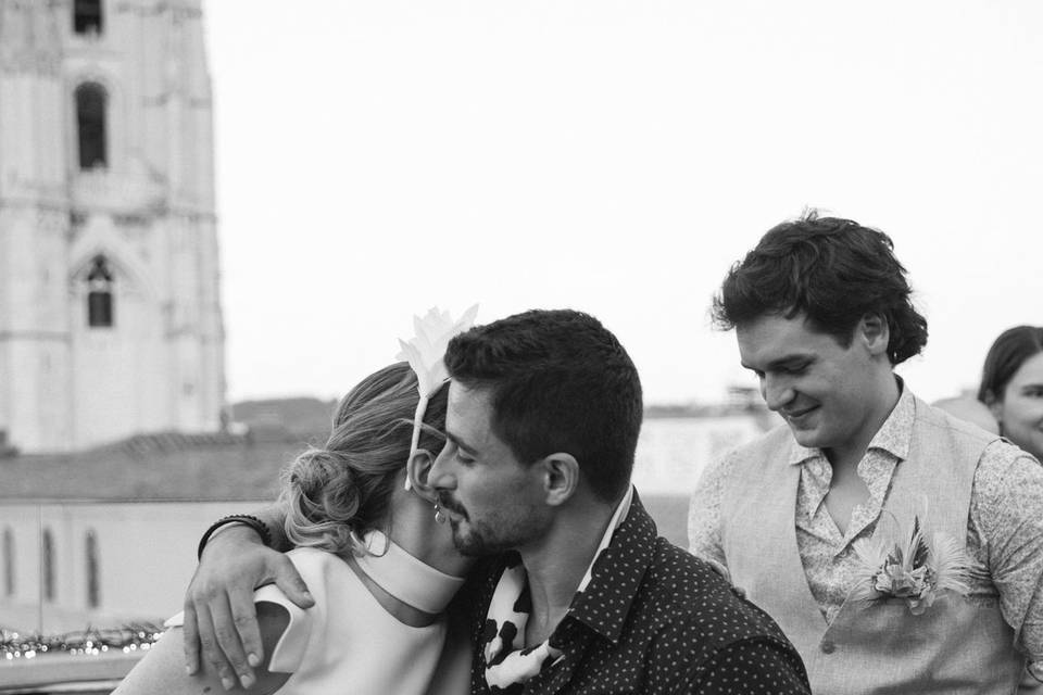 Guzmán y Natalie