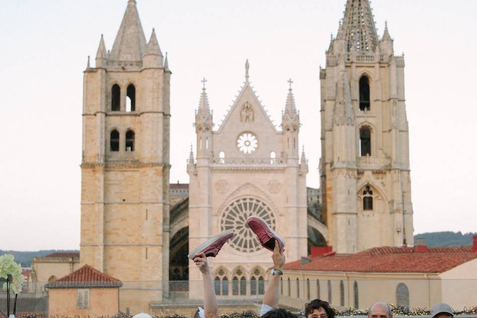 Guzmán y Natalie
