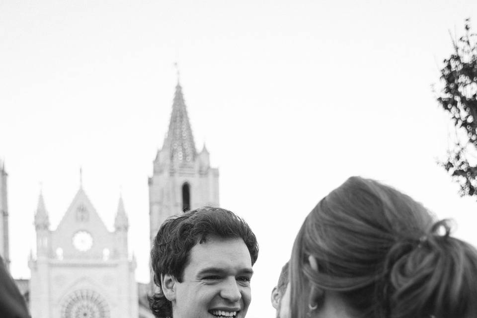 Guzmán y Natalie