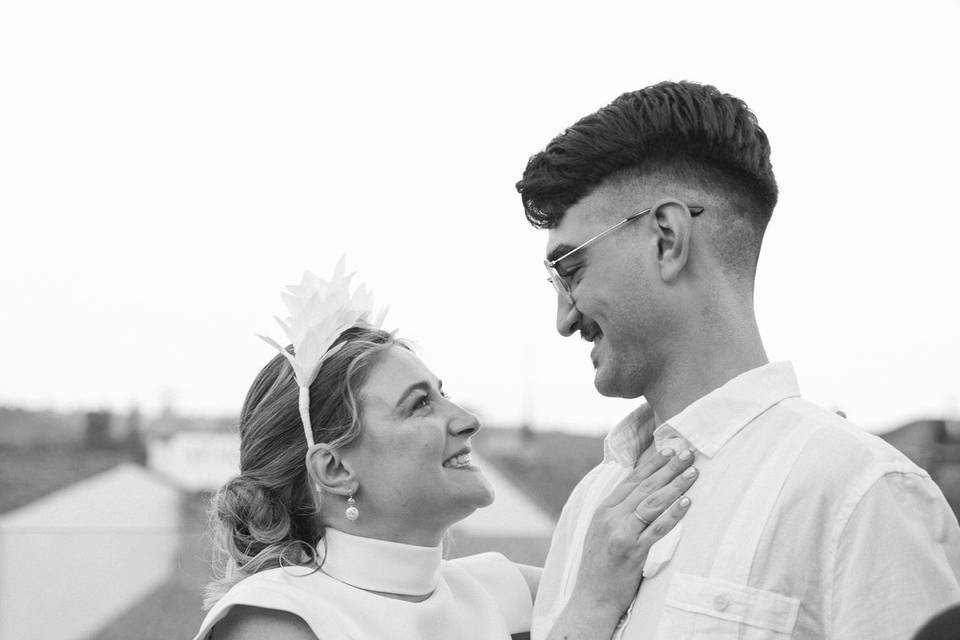 Guzmán y Natalie