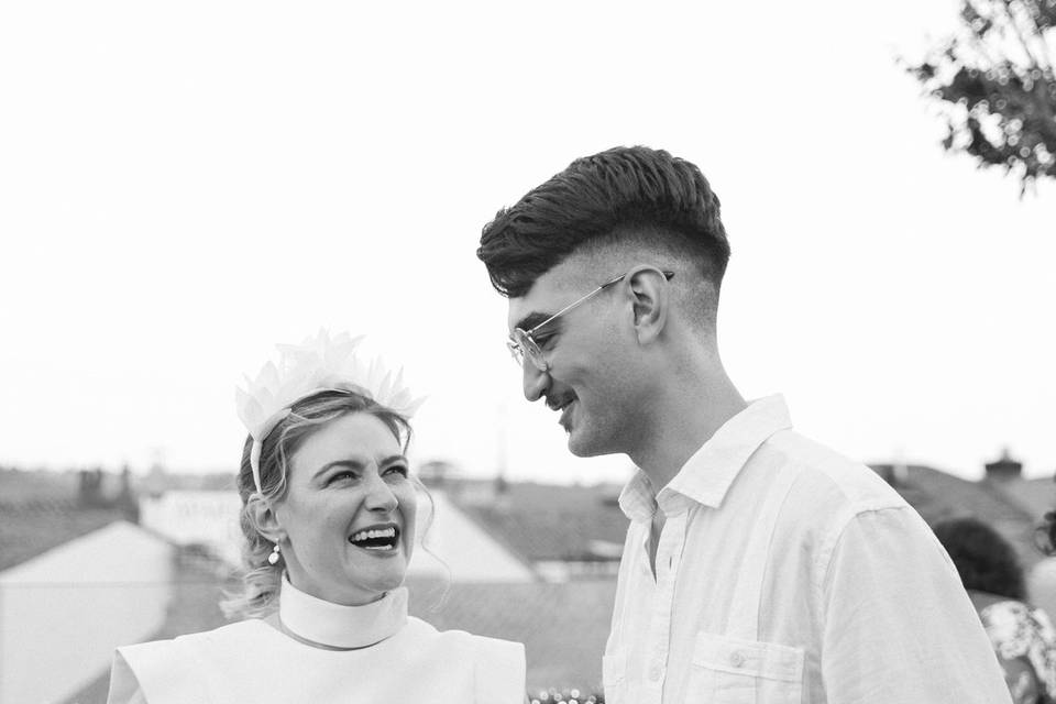 Guzmán y Natalie