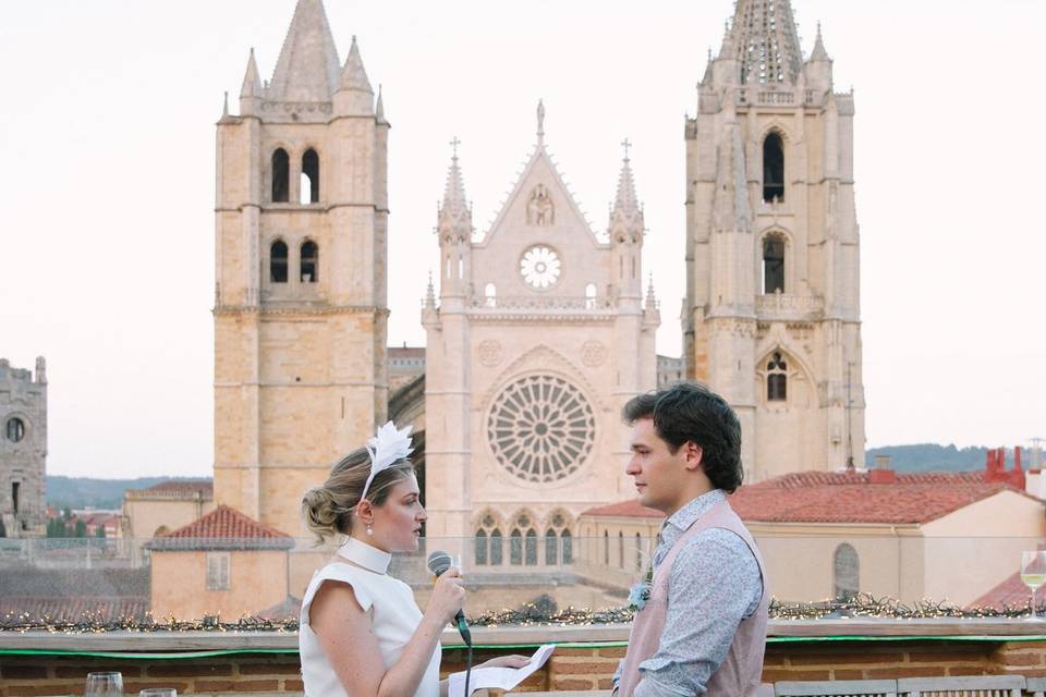 Guzmán y Natalie