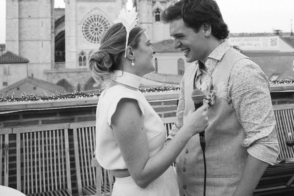 Guzmán y Natalie