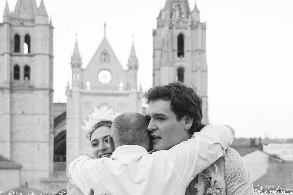Guzmán y Natalie