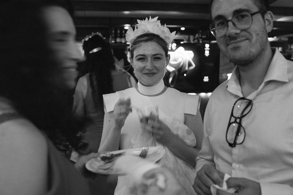 Guzmán y Natalie