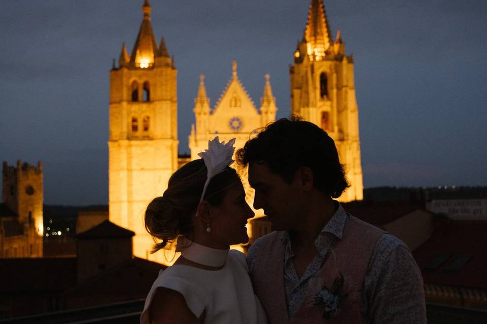 Guzmán y Natalie