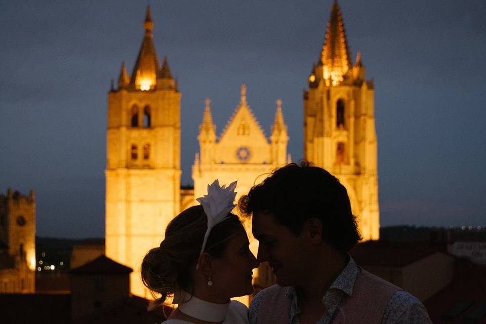 Guzmán y Natalie