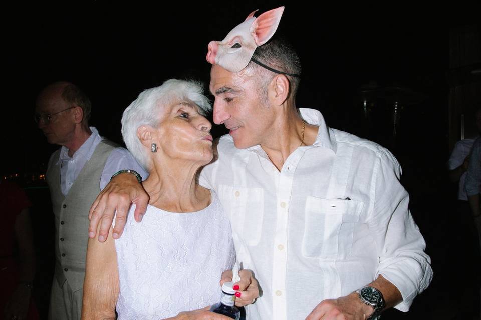 Guzmán y Natalie