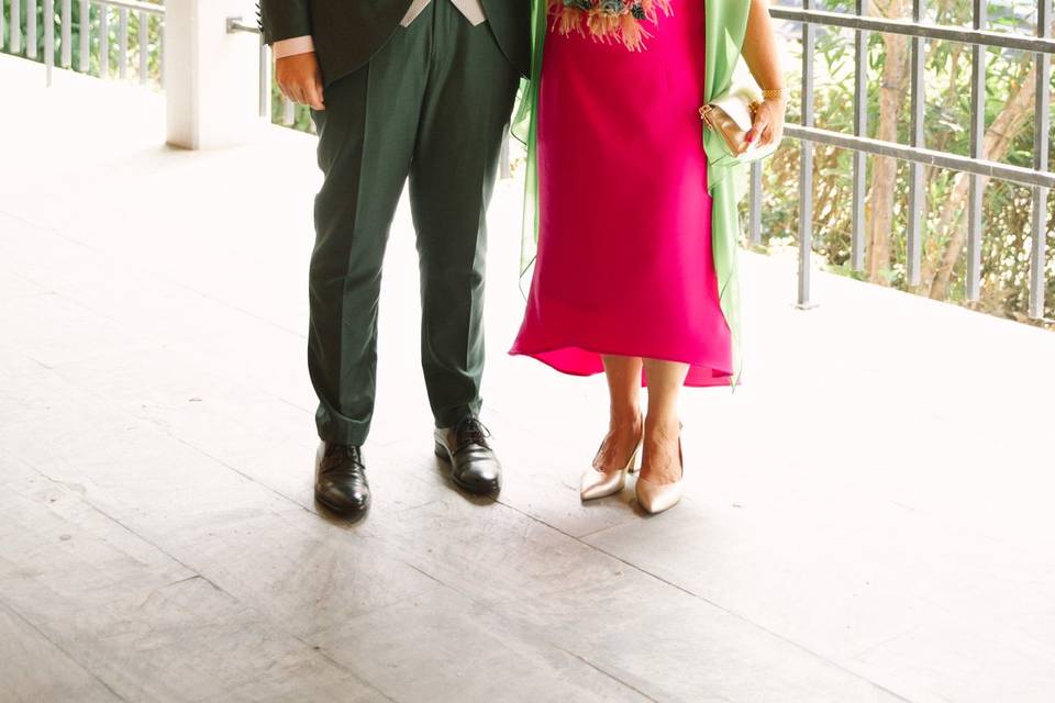 Carolina y Diego