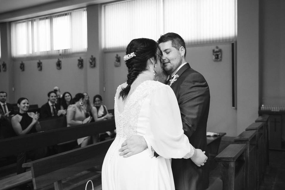 Carolina y Diego