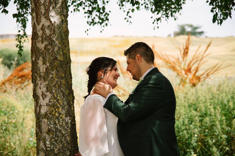 Carolina y Diego