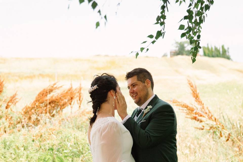 Carolina y Diego