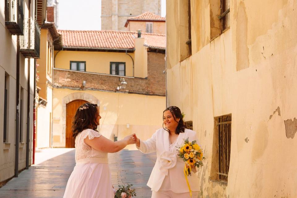 Marian y Leticia