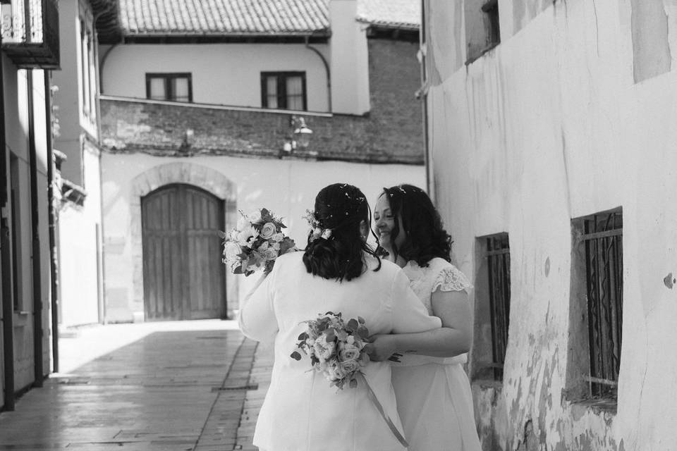 Marian y Leticia