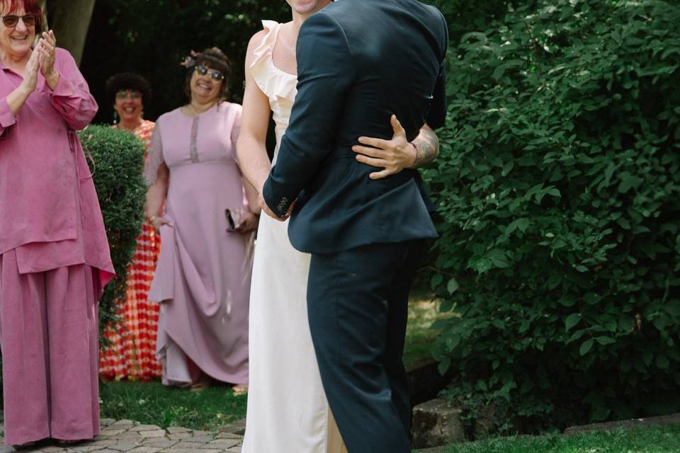 Lucía y Jose Pedro