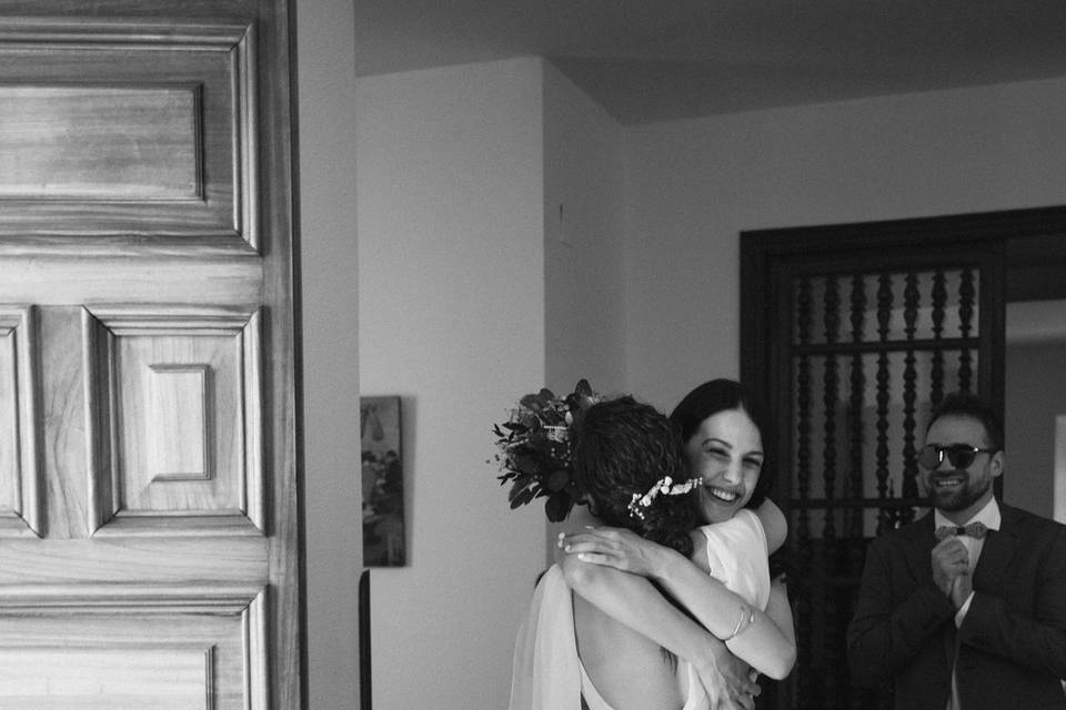 Lucía y Jose Pedro
