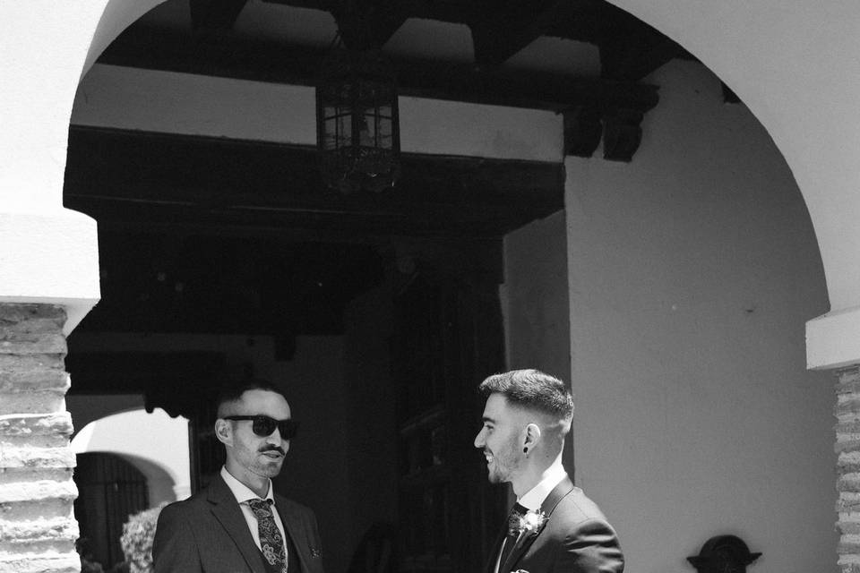 Lucía y Jose Pedro