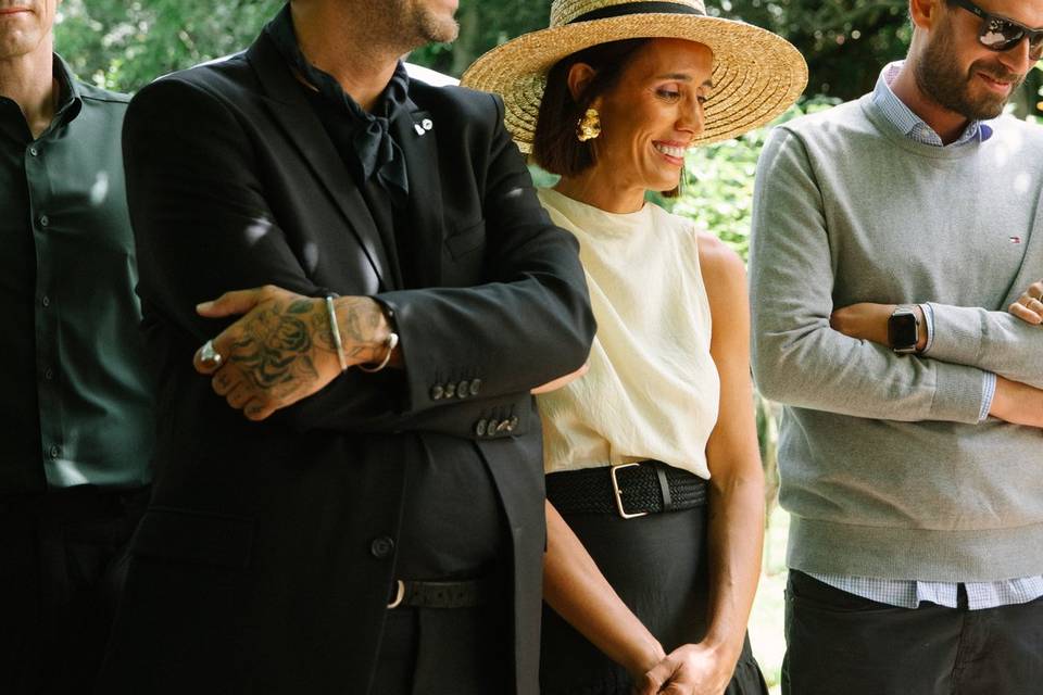 Lucía y Jose Pedro