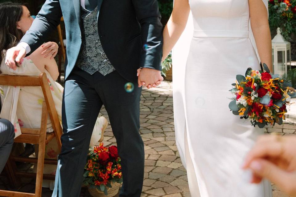 Lucía y Jose Pedro