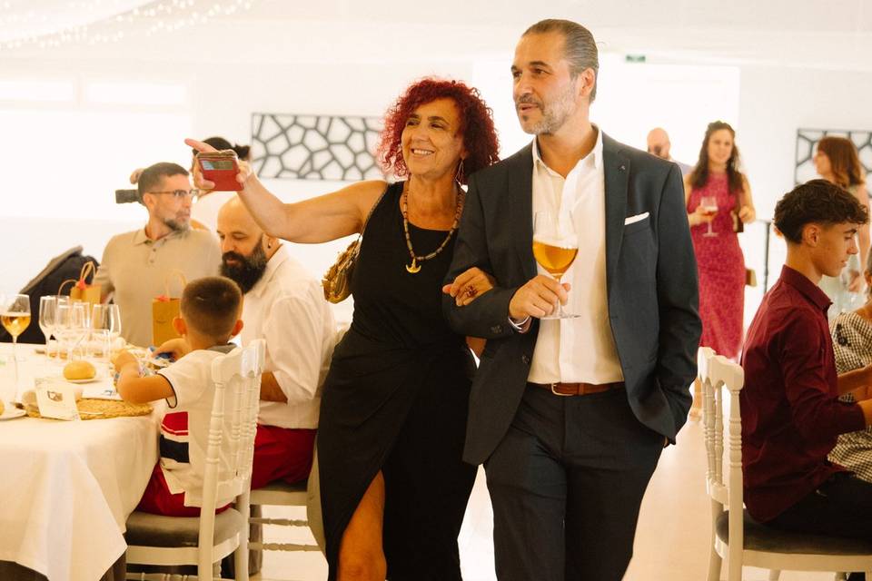 Lucía y Jose Pedro