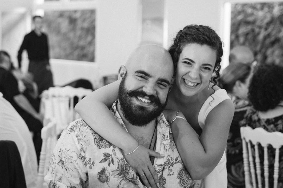 Lucía y Jose Pedro